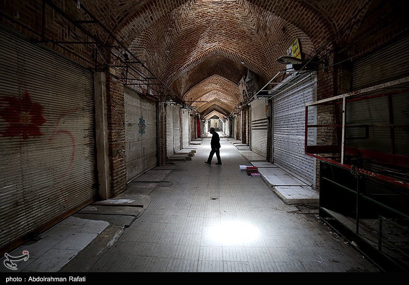 تعطیلی اماکن تجاری در وضعیت قرمز کرونایی همدان