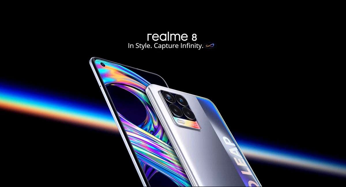 تاریخ معرفی سری Realme 8 5G رسما اعلام شد