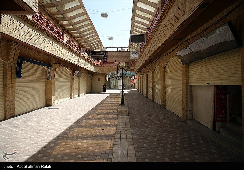 تعطیلی اماکن تجاری در وضعیت قرمز کرونایی همدان