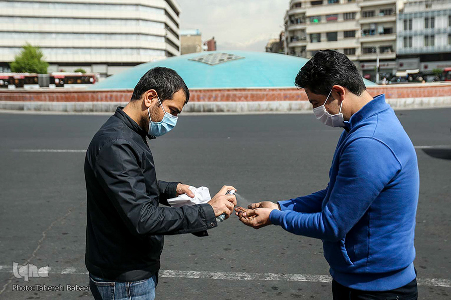 عکس/ تاخت و تاز بهاری کرونا