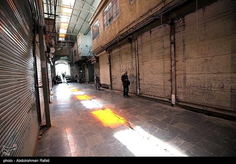 تعطیلی اماکن تجاری در وضعیت قرمز کرونایی همدان