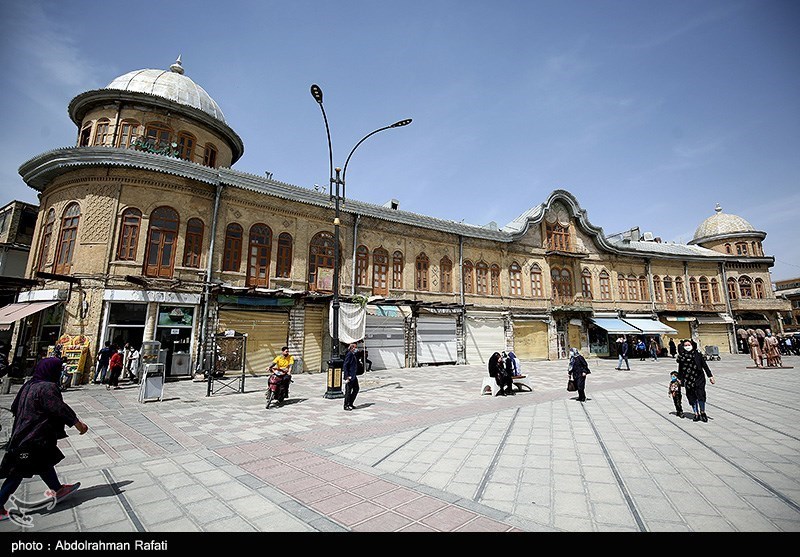 تعطیلی اماکن تجاری در وضعیت قرمز کرونایی همدان