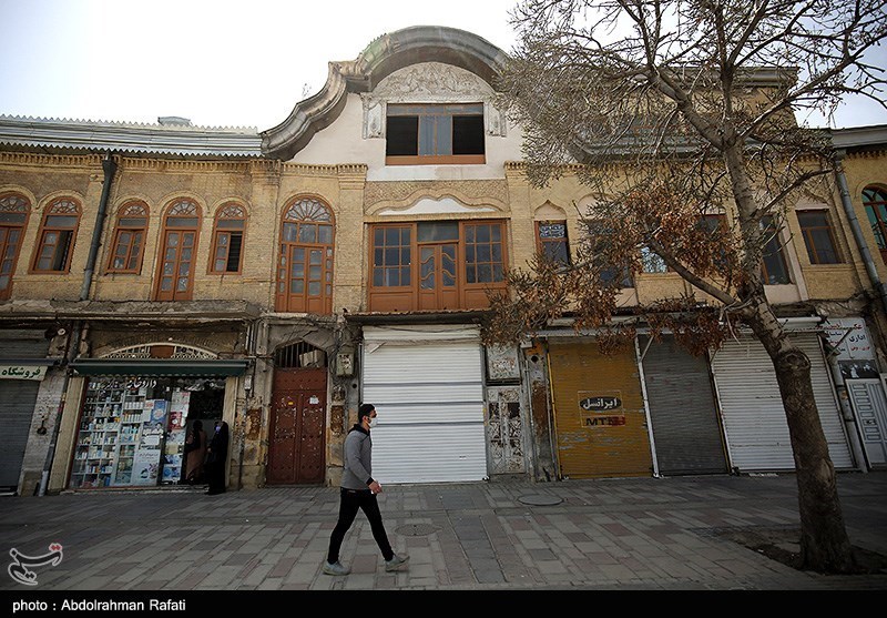 تعطیلی اماکن تجاری در وضعیت قرمز کرونایی همدان