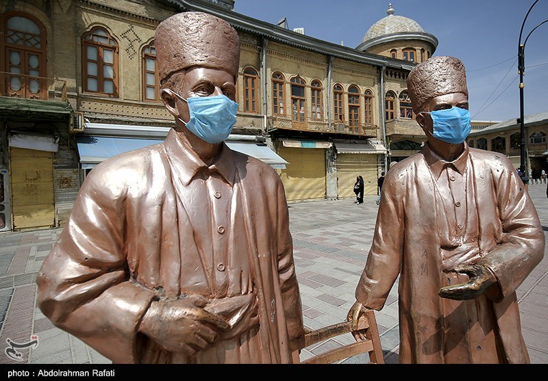 تعطیلی اماکن تجاری در وضعیت قرمز کرونایی همدان