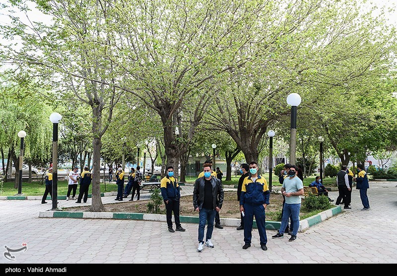 عکس/ آغاز واکسیناسیون پاکبان‌ها و پرسنل جمع‌آوری پسماند شهر تهران