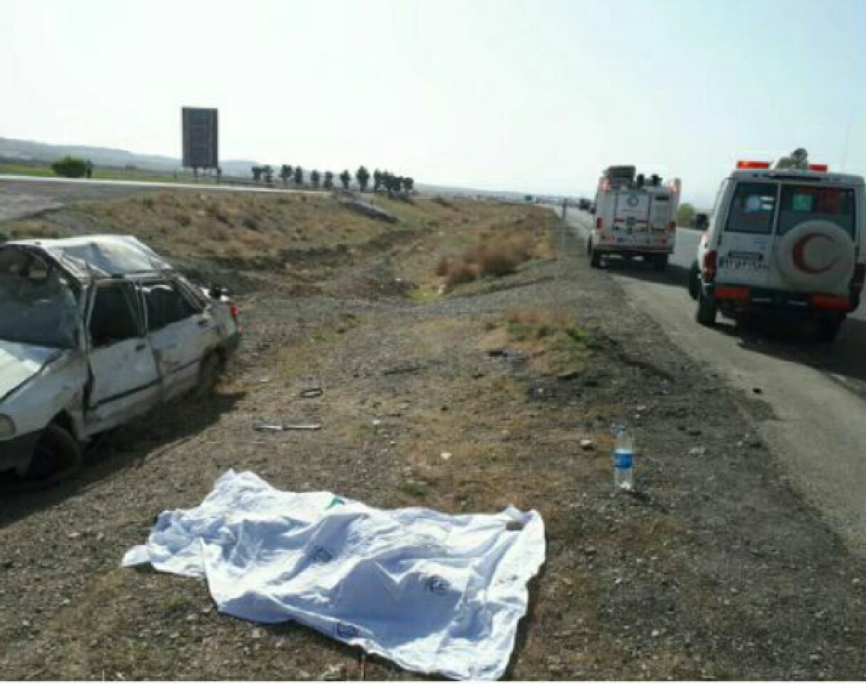 یک کشته در حادثه رانندگی در محور نیشابور ـ مشهد