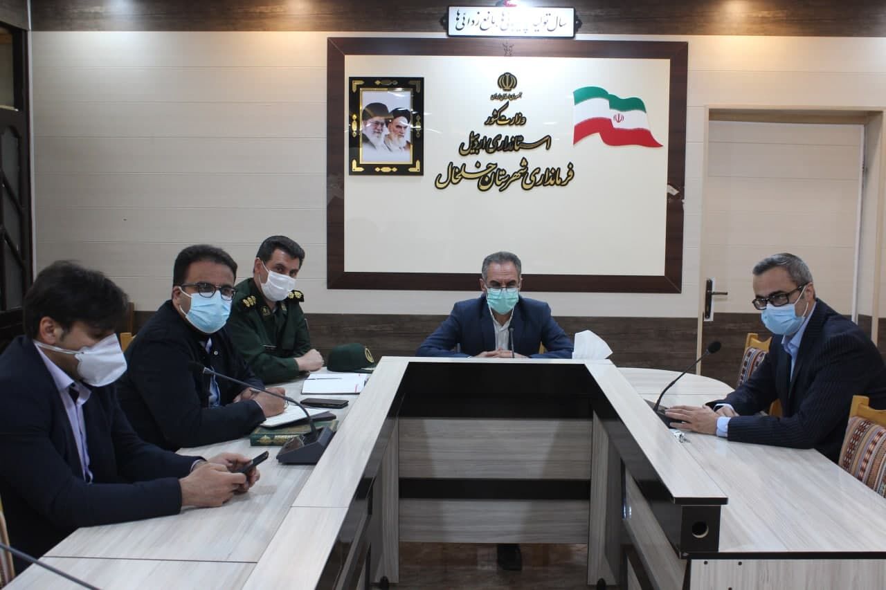 وضعیت کرونا در خلخال بحرانی‌تر شد
