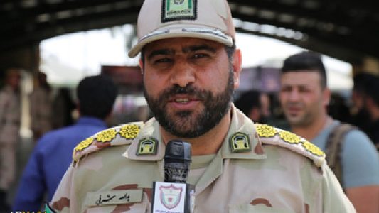 توقیف محموله ادکلنهای خارجی در آبراه اروند