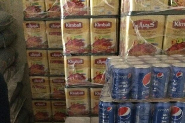 کشف انبار روغن نباتی در طبس