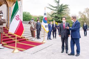 سفر نخست‌وزیر کره‌جنوبی پس از ۴۴ سال به ایران