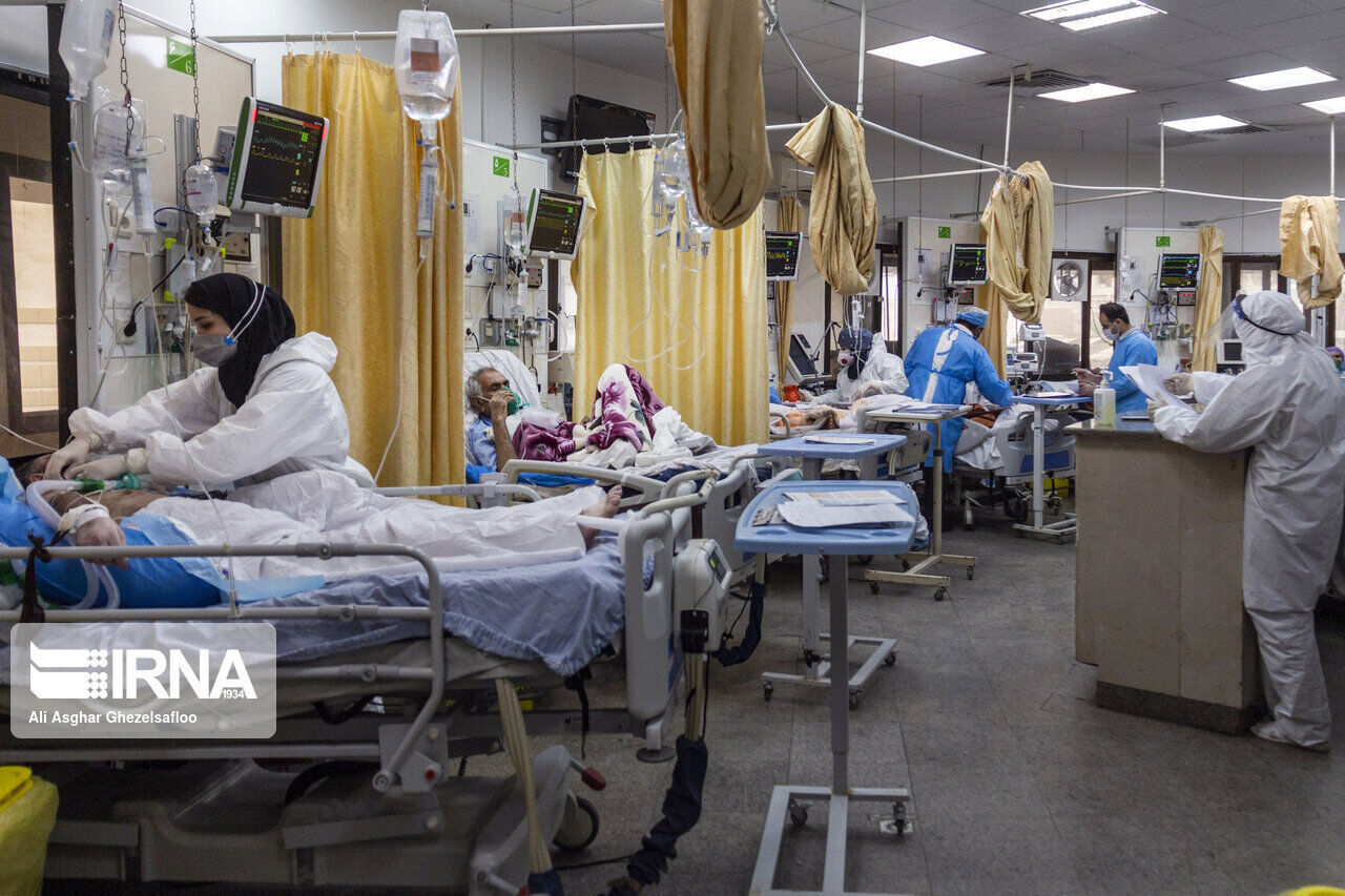 ۵۰ درصد ظرفیت بخش مراقبت‌های ویژه بیمارستان اسفراین تکمیل شد