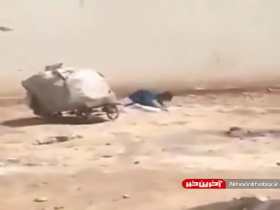 نماز خالصانه یک کودک کار سوژه شد