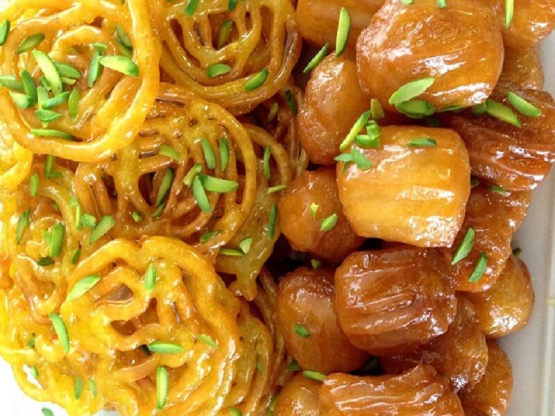 قیمت زولبیا و بامیه ماه رمضان در قزوین؛ حلیم گران نشد