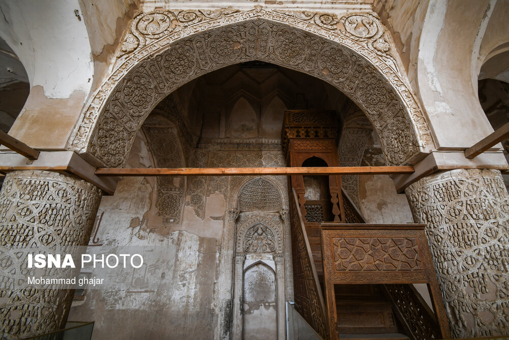 عکس/ مسجد جامع نایین