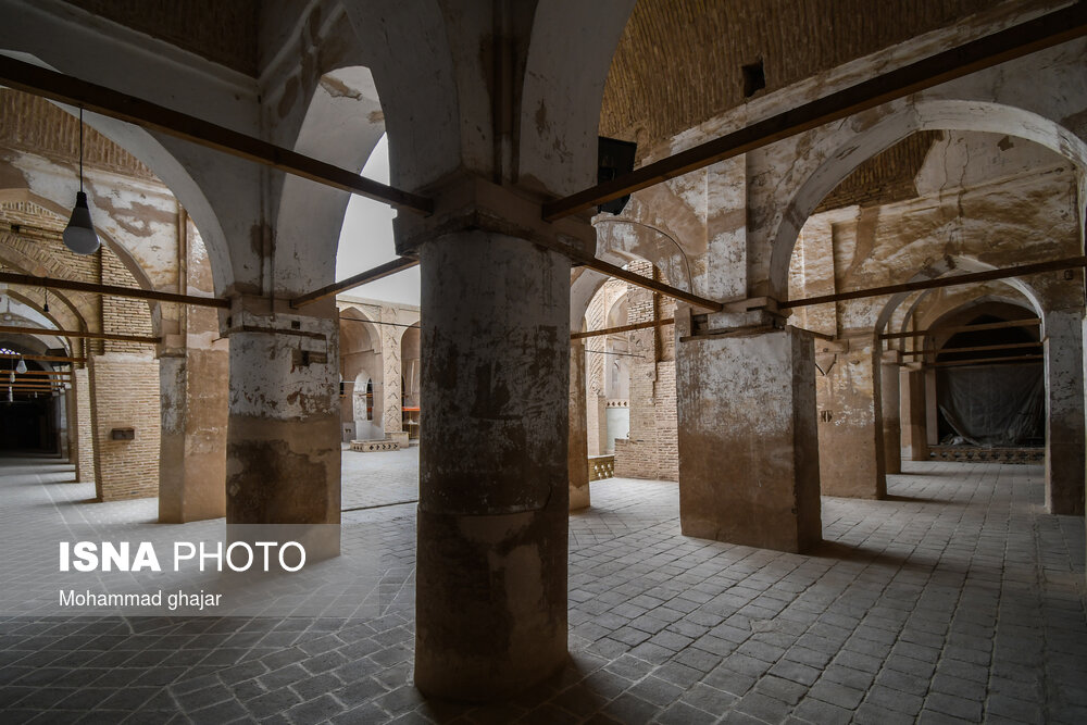 عکس/ مسجد جامع نایین