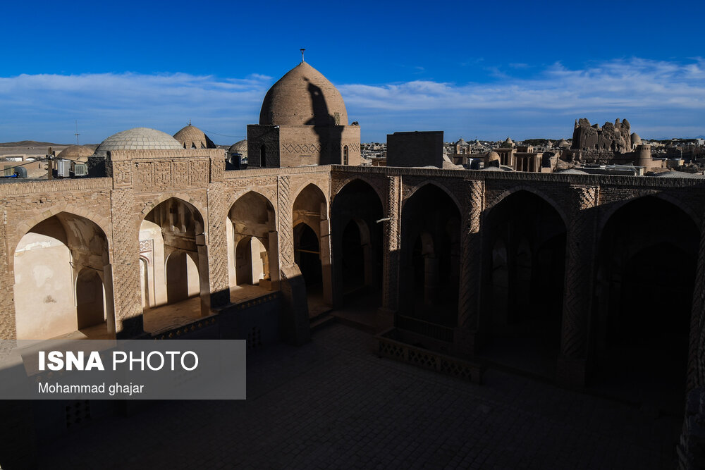عکس/ مسجد جامع نایین