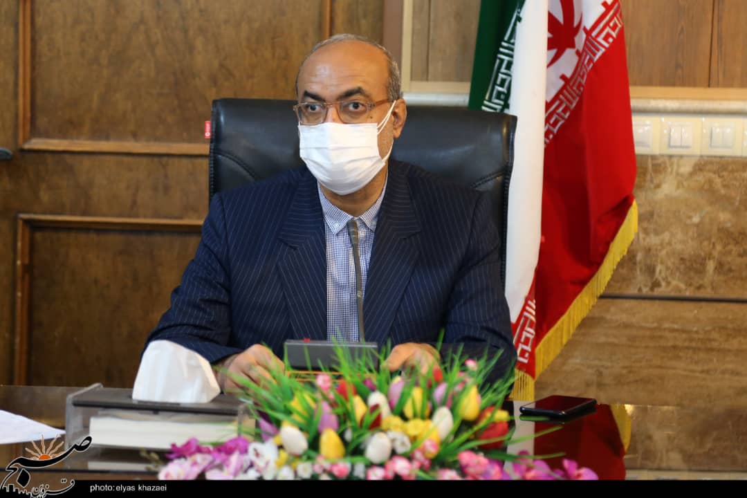 خیابان‌های قزوین پر از بیماران کرونایی است