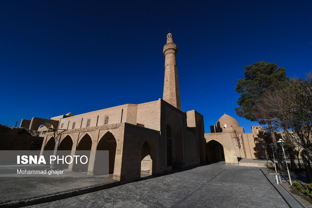 عکس/ مسجد جامع نایین