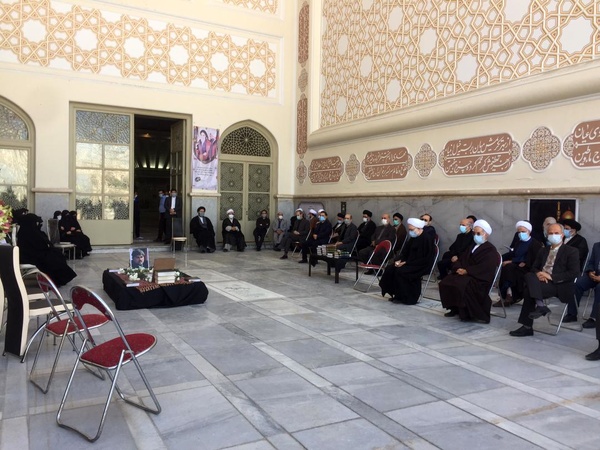 مراسم تشییع پیکر سیدمرتضی طباطبایی برگزار شد
