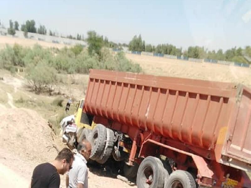 تصادف مرگبار در جاده گتوند-دزفول با ۴ کشته