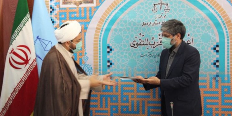 معاون جدید پیشگیری از جرم دادگستری استان اردبیل معرفی شد