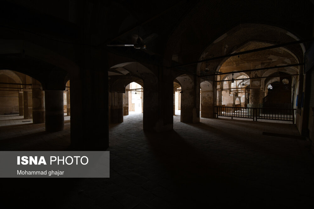 عکس/ مسجد جامع نایین