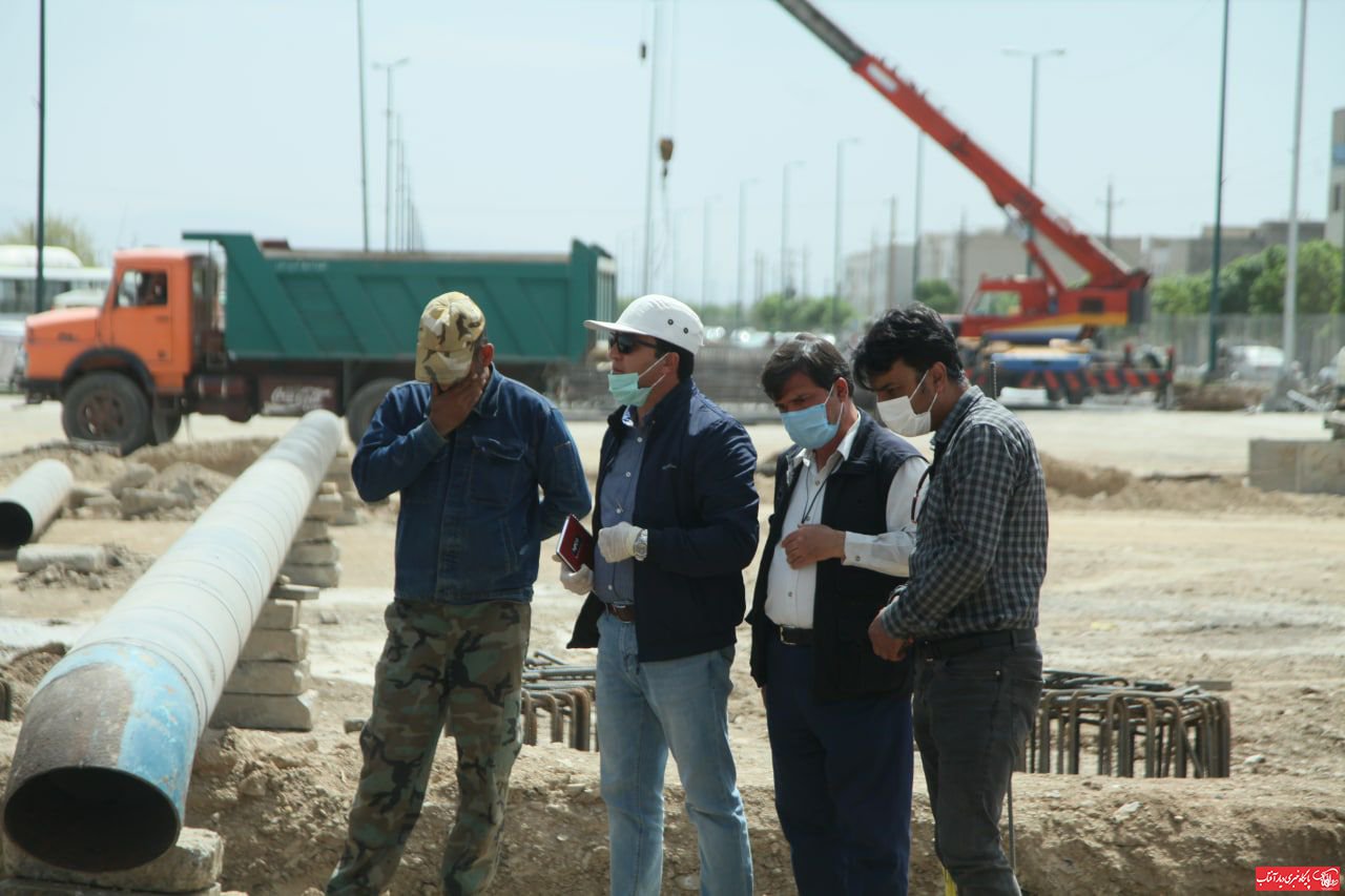 عکس/ عملیات اجرایی زیرگذر میدان مقاومت اراک