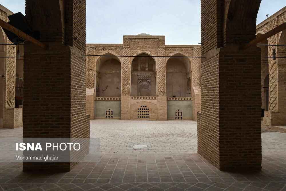 عکس/ مسجد جامع نایین