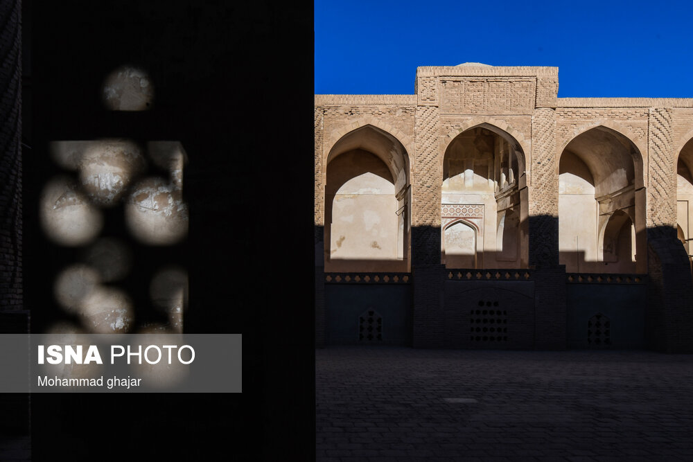 عکس/ مسجد جامع نایین