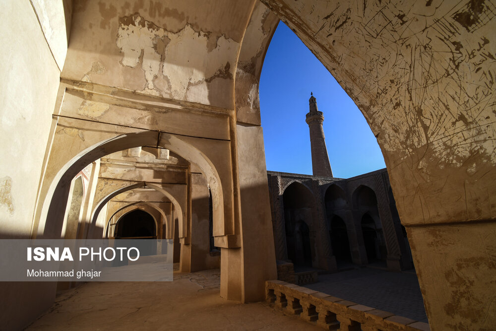 عکس/ مسجد جامع نایین
