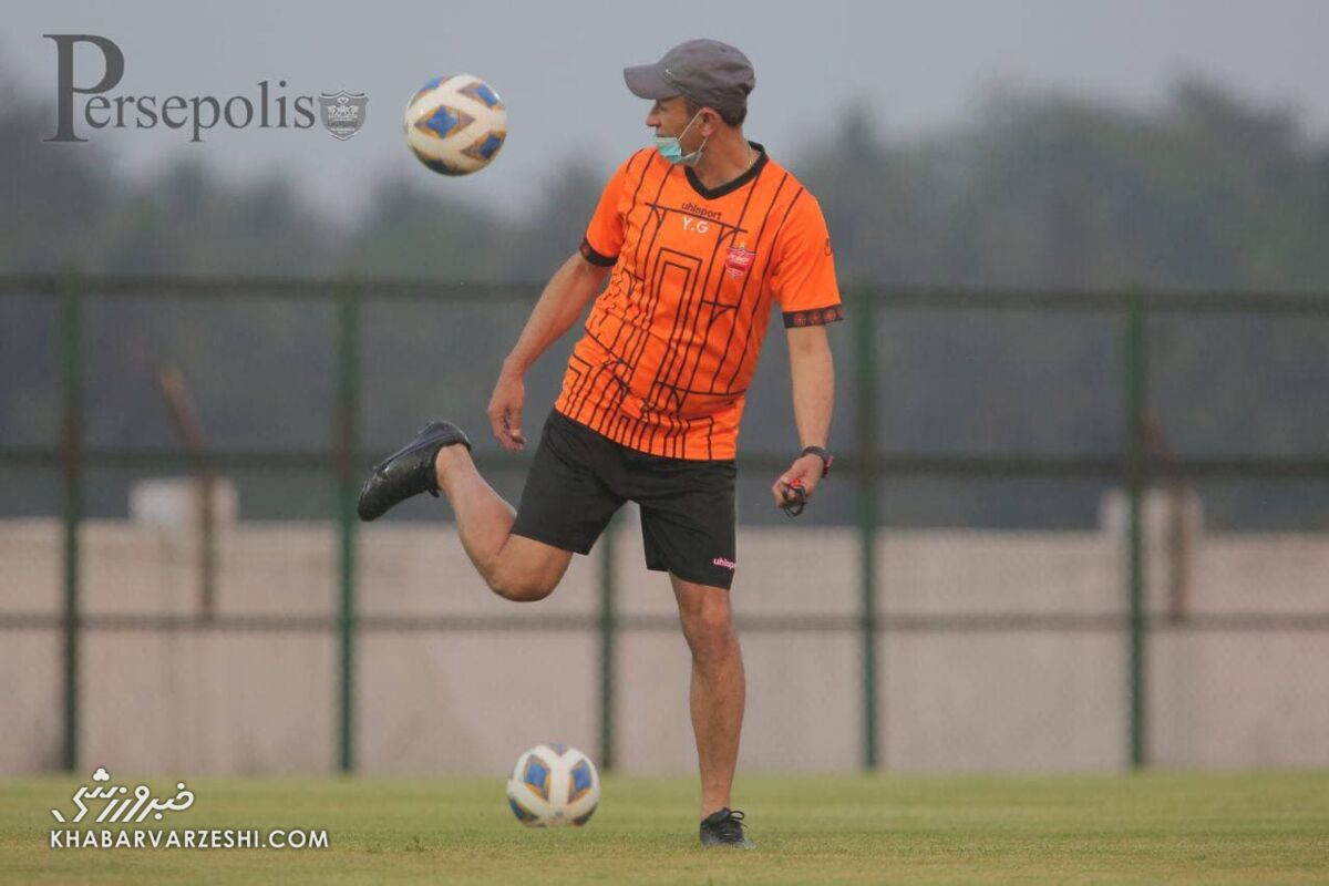 هشدار مهم به سرمربی پرسپولیس
