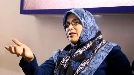 گلایه‌های زنانه آذر منصوری در آستانه انتخابات