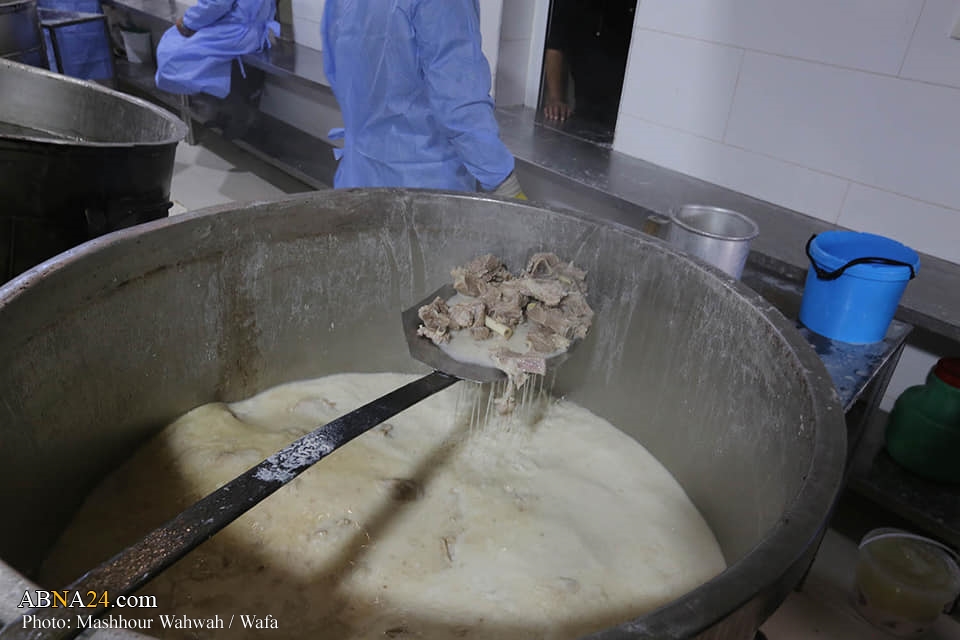 طبخ غذا برای فقرا در «الخلیل» فلسطین