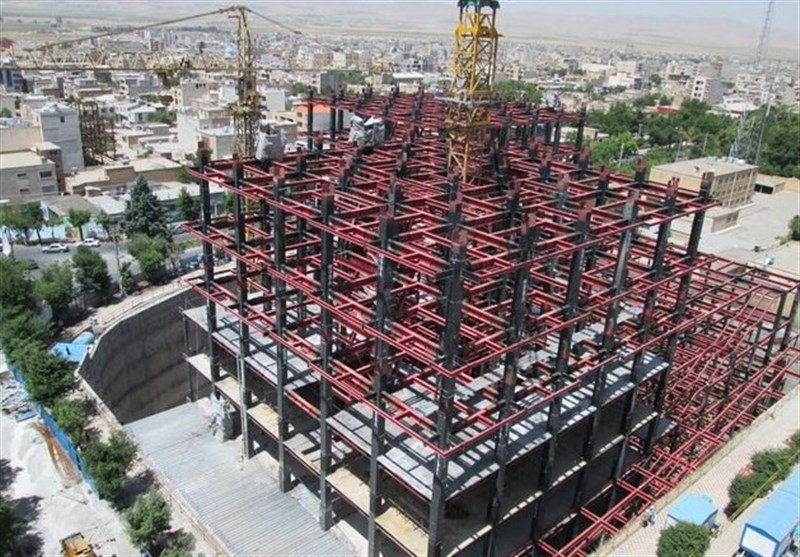 زمان دقیقی برای تعیین تکلیف پروژه برج دوقلو شهرکرد مشخص نیست