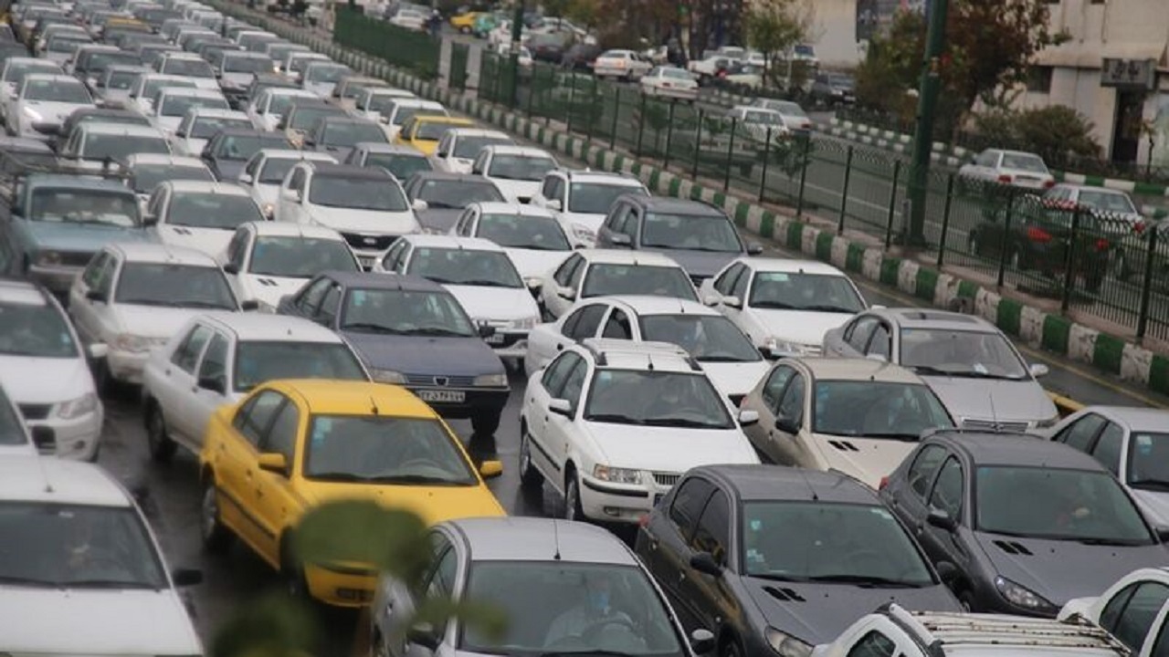 ترافیک پرحجم در برخی خروجی‌های مشهد