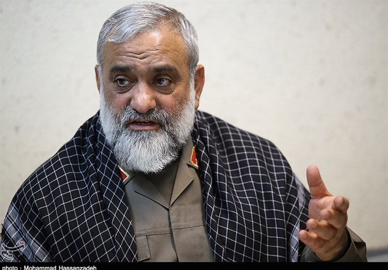واکنش معاون سپاه به انفجار در نزدیکی تاسیسات اتمی اسرائیل