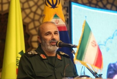 تمجید جانشین فرمانده سپاه قدس به مقام سرداران شهید حجازی و سلیمانی