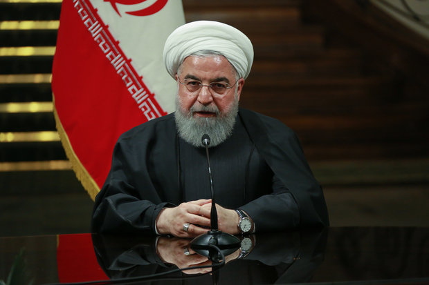روحانی: نمیتوانم هضم کنم یکی ایرانی باشد و از رفع تحریم ناراحت باشد