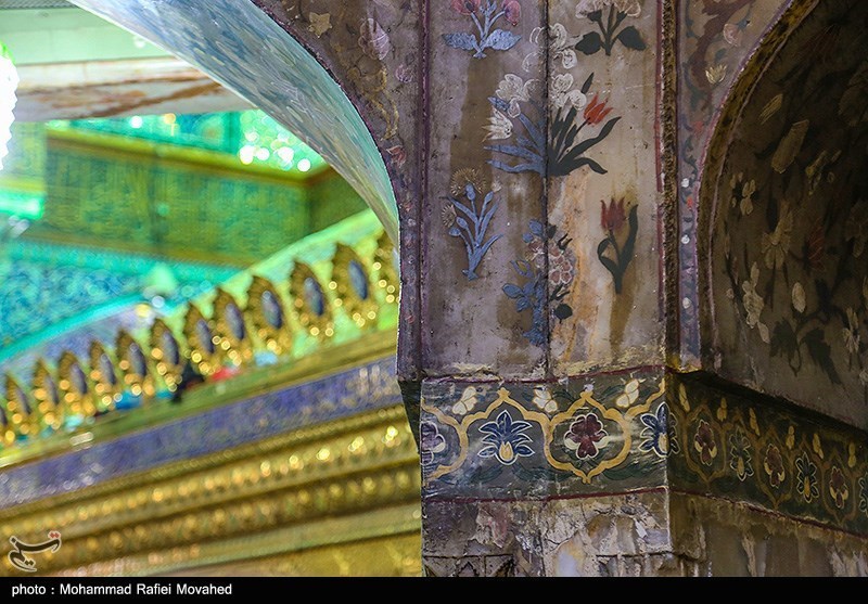 عکس/ مقبره شاه عباس صفوی در قم