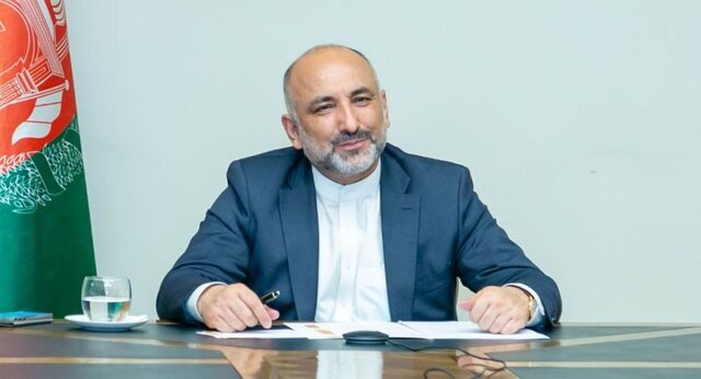 وزیر خارجه افغانستان به کرونا مبتلا شد