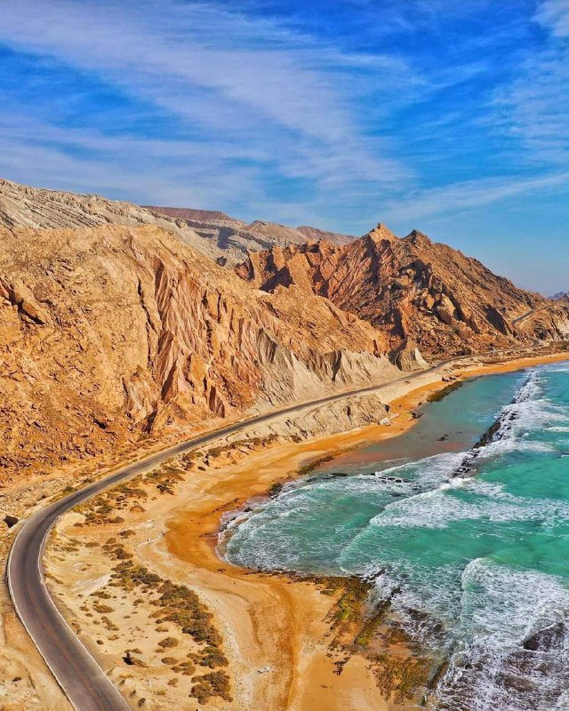 سواحل افسانه‌ای بندر مقام در خلیج فارس