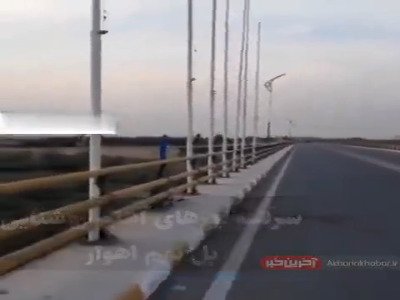 سرقت تیرهای آهنی روشنایی