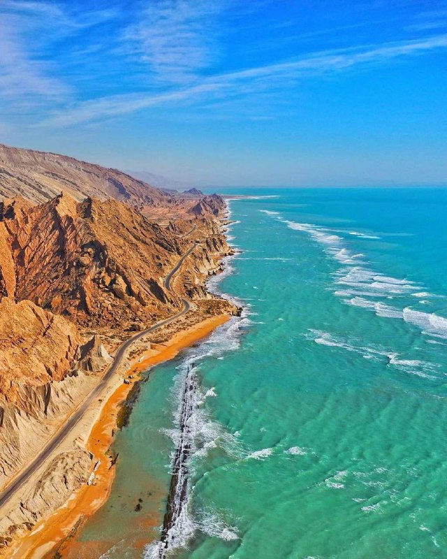 سواحل افسانه‌ای بندر مقام در خلیج فارس