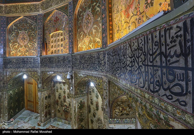 عکس/ مقبره شاه عباس صفوی در قم