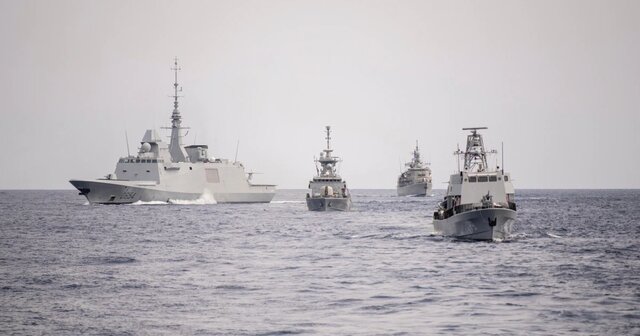 اوکراین در رزمایش‌ دریایی ترکیه شرکت می‌کند