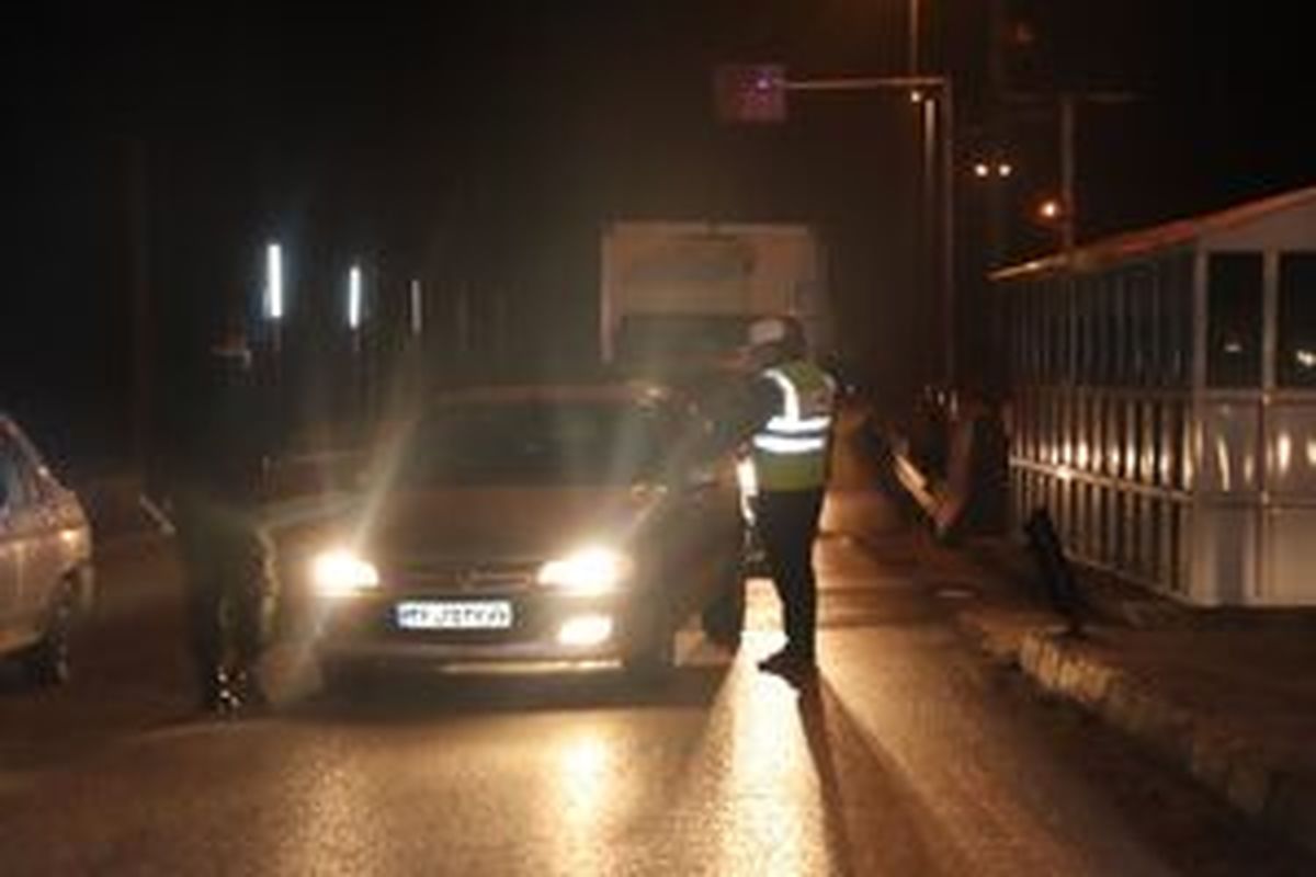 جریمه بیش از ۶۲۰ هزار خودرو در ساعات منع تردد شبانه در پایتخت