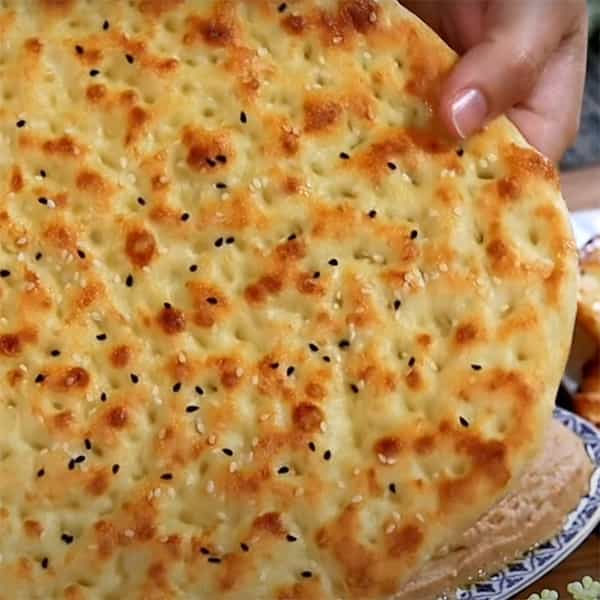 طرز تهيه نان تميس خوشمزه و مخصوص به روش افغانستاني