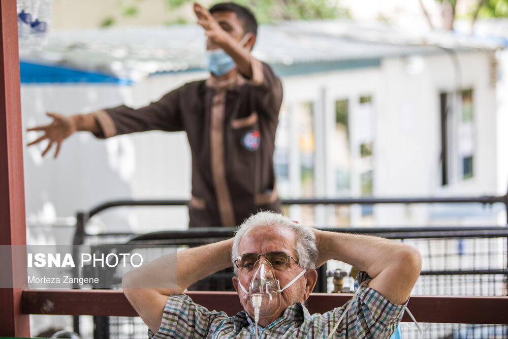 عکس/ بیمارستان صحرایی مسیح دانشوری