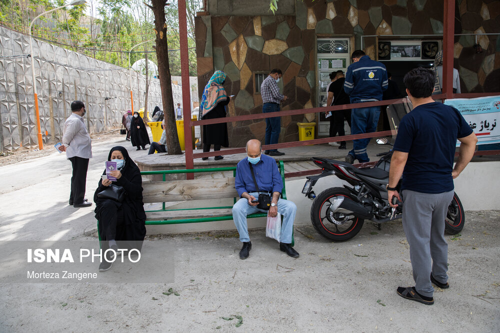 عکس/ بیمارستان صحرایی مسیح دانشوری