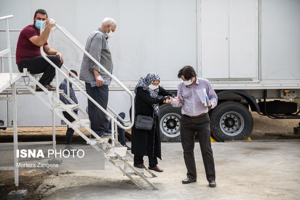 عکس/ بیمارستان صحرایی مسیح دانشوری